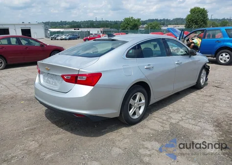 2021 Chevrolet Malibu Fwd 1Fl z USA, uszkodzony, nr VIN 1G1ZC5ST7MF013777